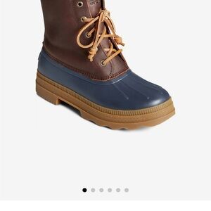 Sperry Saltwater 2.0 Duck Boot size 7 nib new
